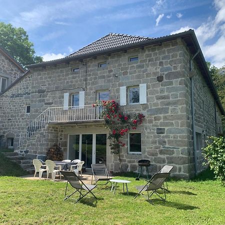 Ferme Au Calme A 15Mn Du Chambon Sur Lignon Villa Saint-Jeures Luaran gambar
