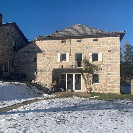 Ferme Au Calme A 15Mn Du Chambon Sur Lignon Villa Saint-Jeures Luaran gambar