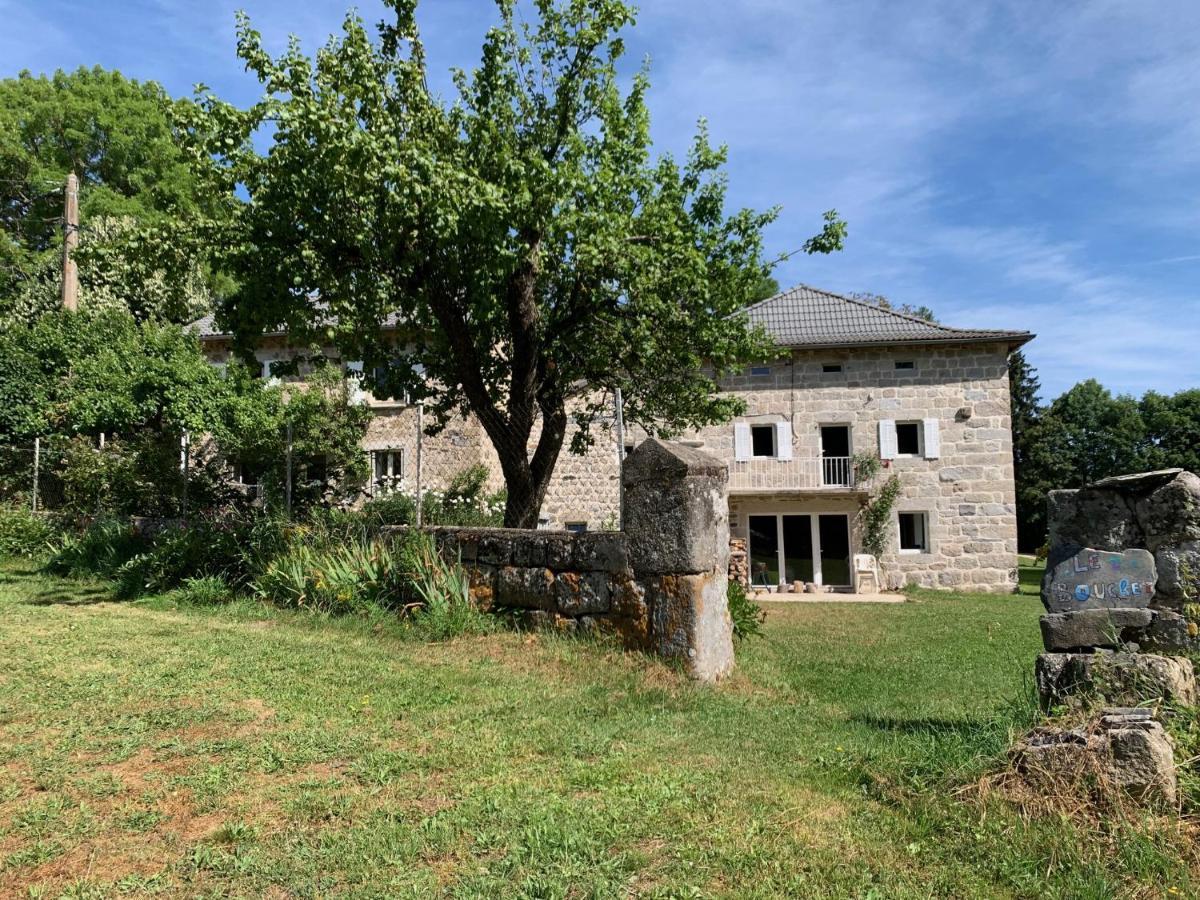 Ferme Au Calme A 15Mn Du Chambon Sur Lignon Villa Saint-Jeures Luaran gambar