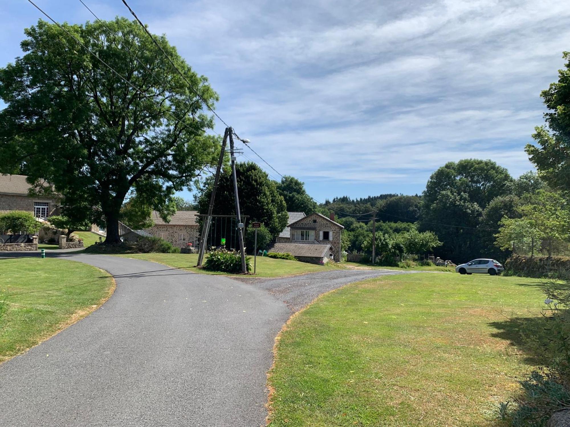 Ferme Au Calme A 15Mn Du Chambon Sur Lignon Villa Saint-Jeures Luaran gambar