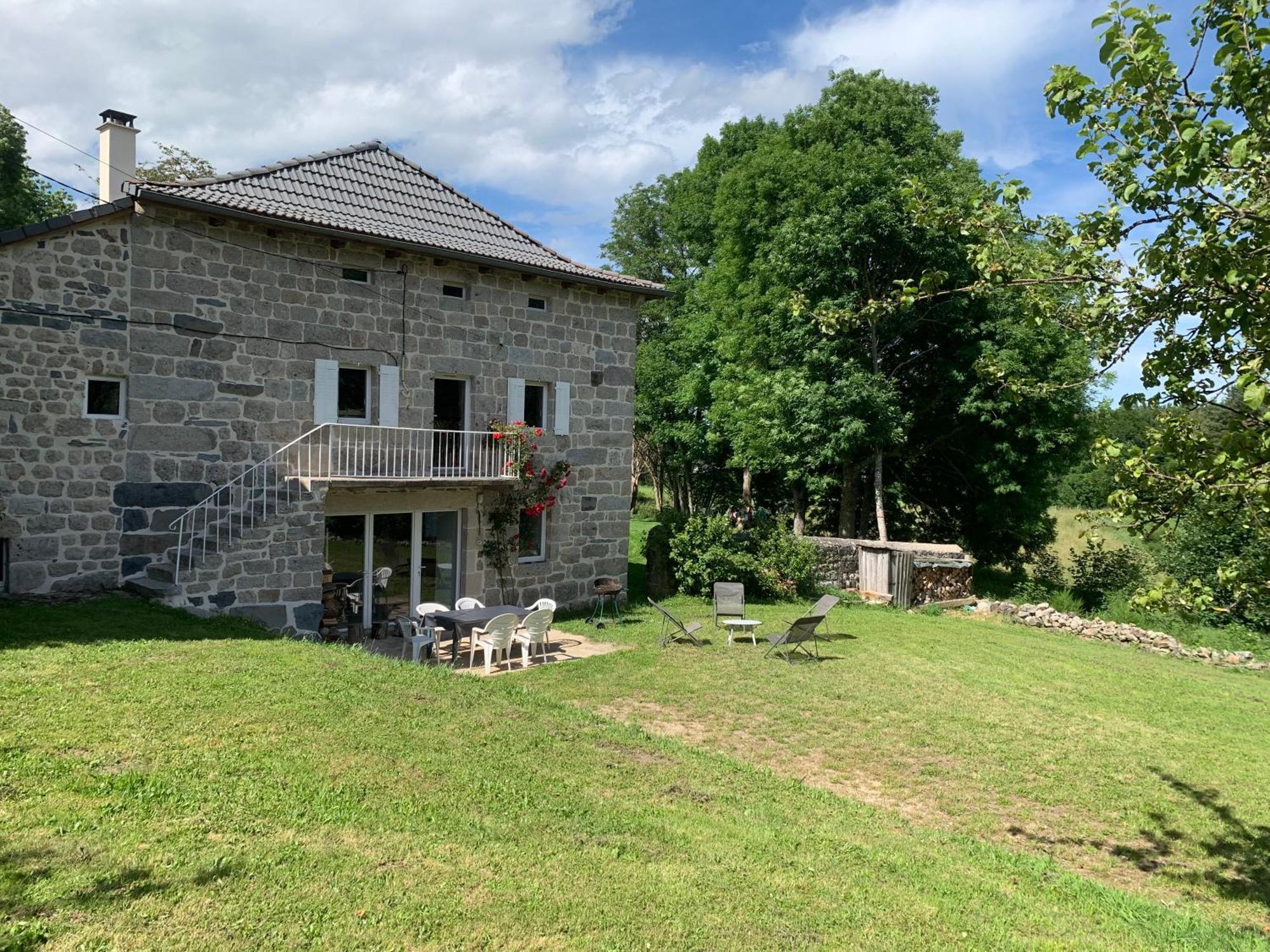 Ferme Au Calme A 15Mn Du Chambon Sur Lignon Villa Saint-Jeures Luaran gambar