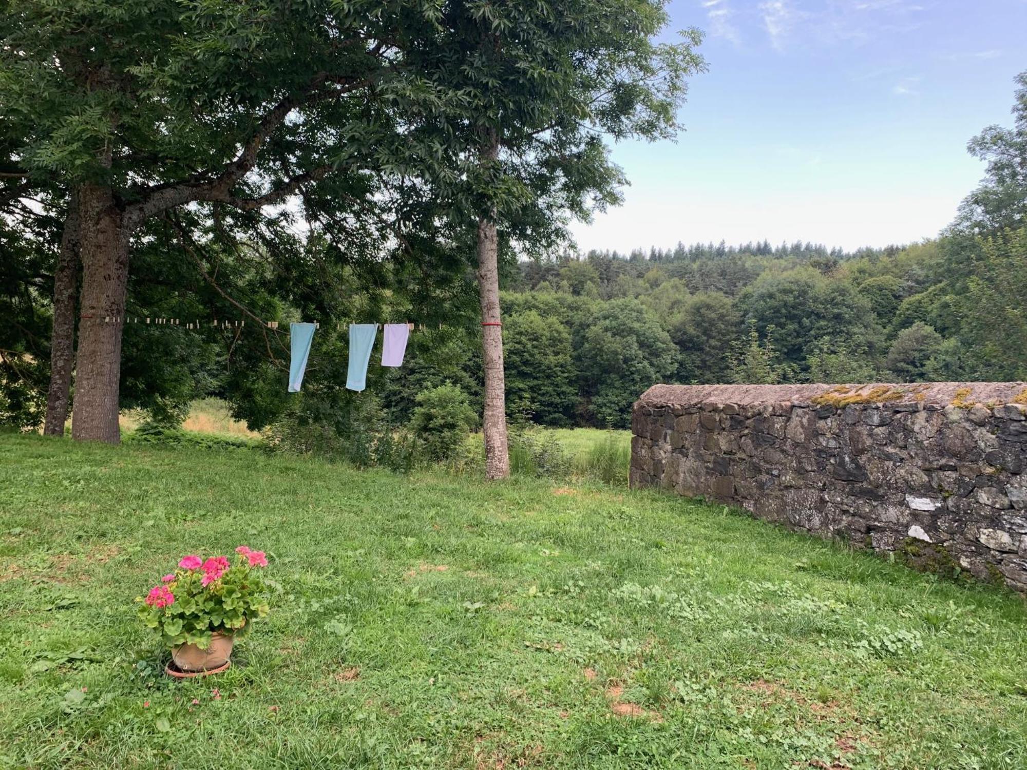 Ferme Au Calme A 15Mn Du Chambon Sur Lignon Villa Saint-Jeures Luaran gambar