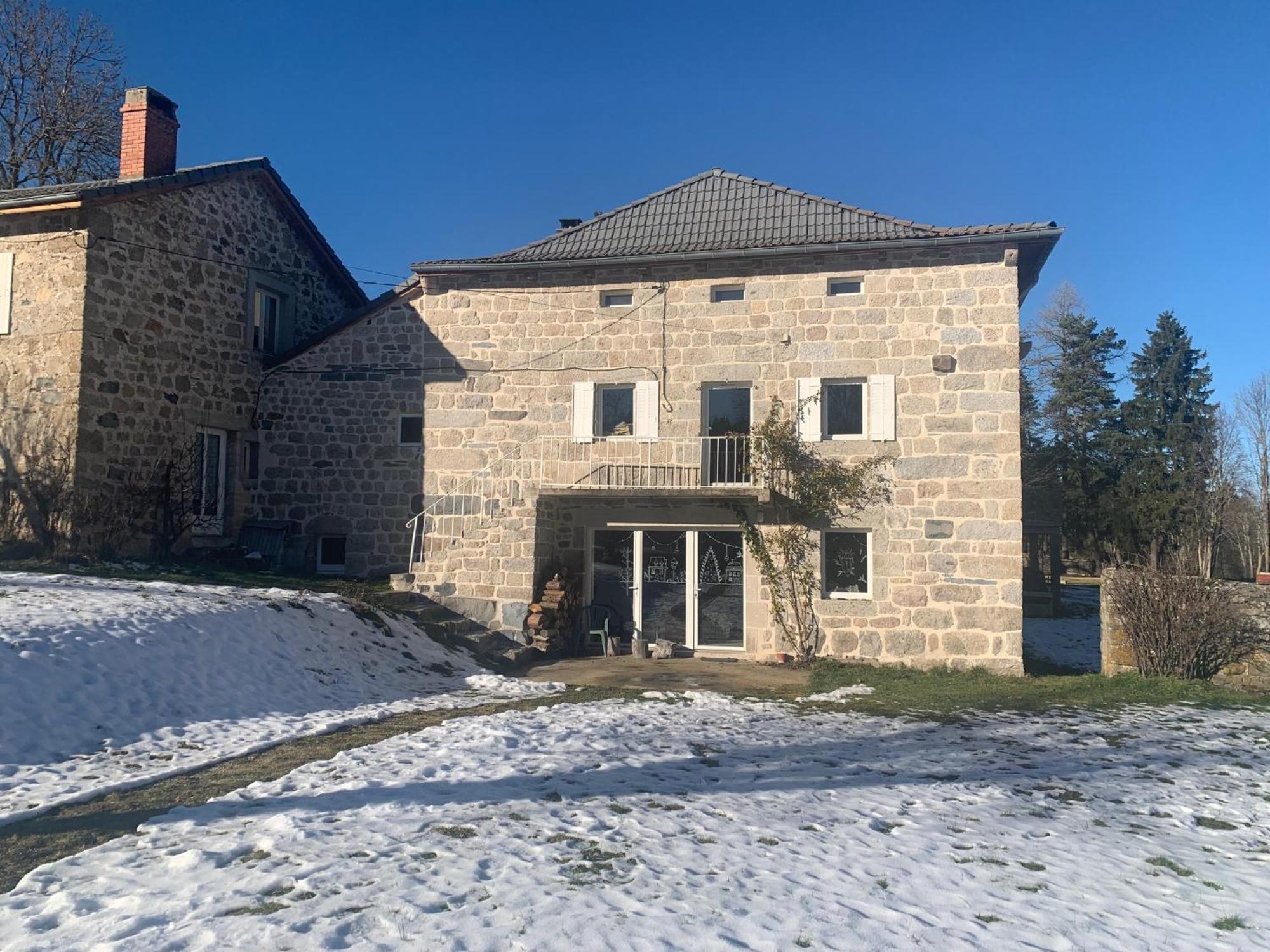 Ferme Au Calme A 15Mn Du Chambon Sur Lignon Villa Saint-Jeures Luaran gambar